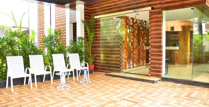 Hotel Celestiial , Candolim Exterior foto