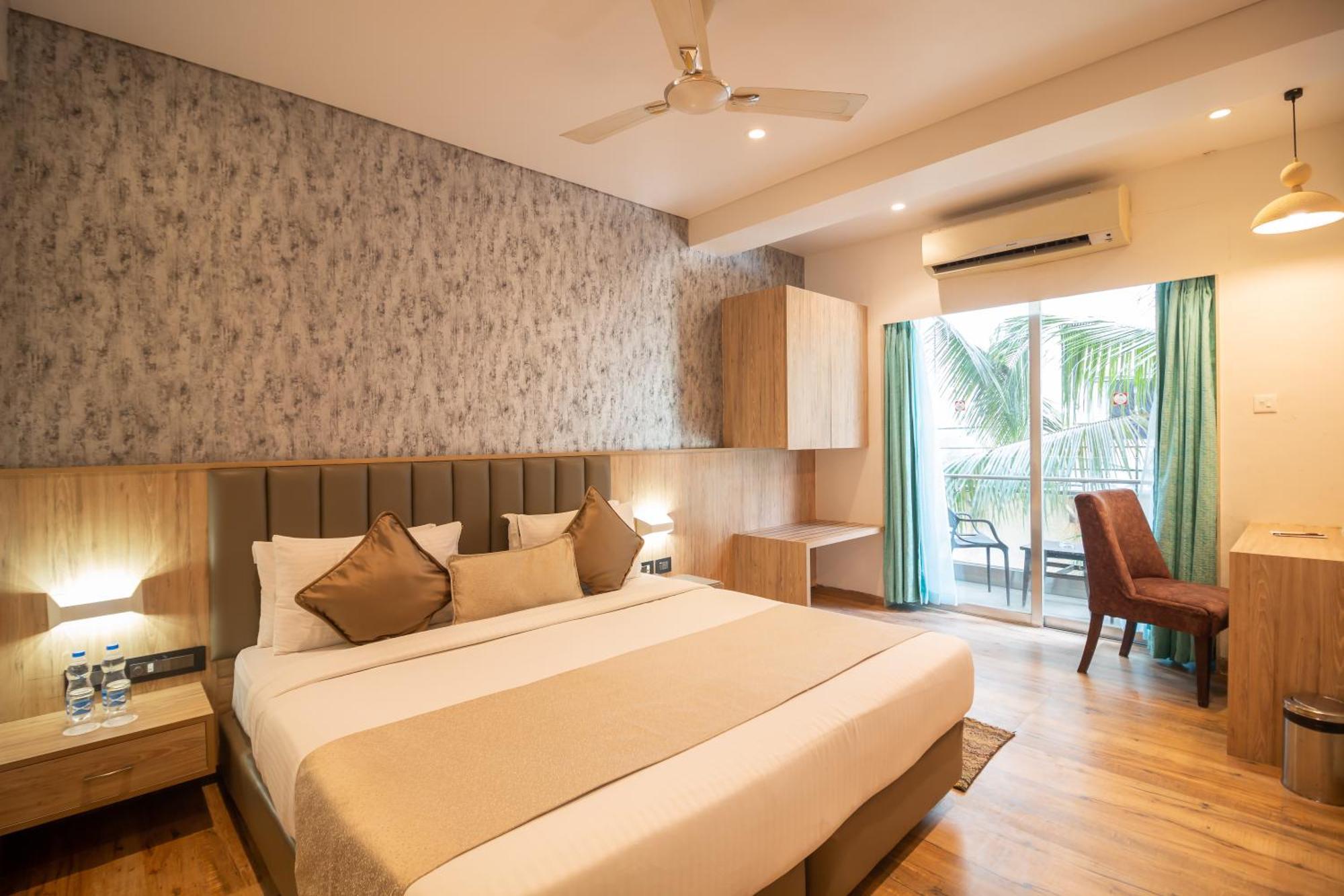 Hotel Celestiial , Candolim Exterior foto