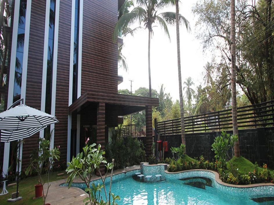 Hotel Celestiial , Candolim Exterior foto