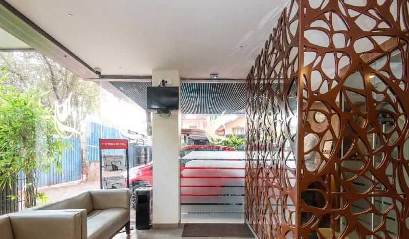Hotel Celestiial , Candolim Exterior foto