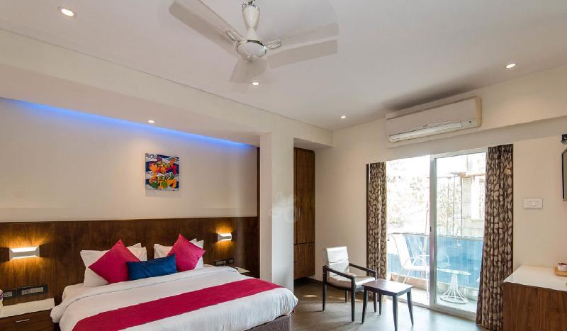 Hotel Celestiial , Candolim Exterior foto
